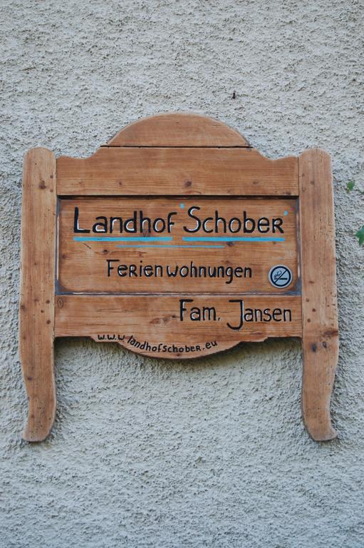 Landhof Schober Appartementen ヴァイスブリアッハ エクステリア 写真